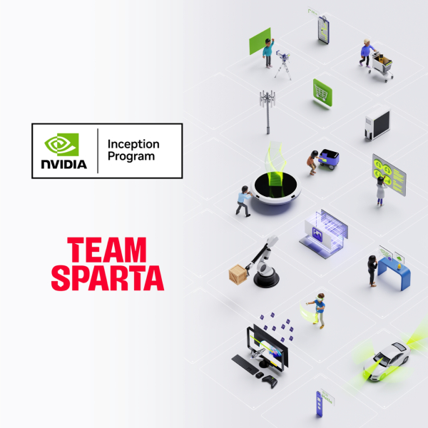팀스파르타, 엔비디아·MS 파트너십 획득 ··· "고객 AX 혁신 앞장"