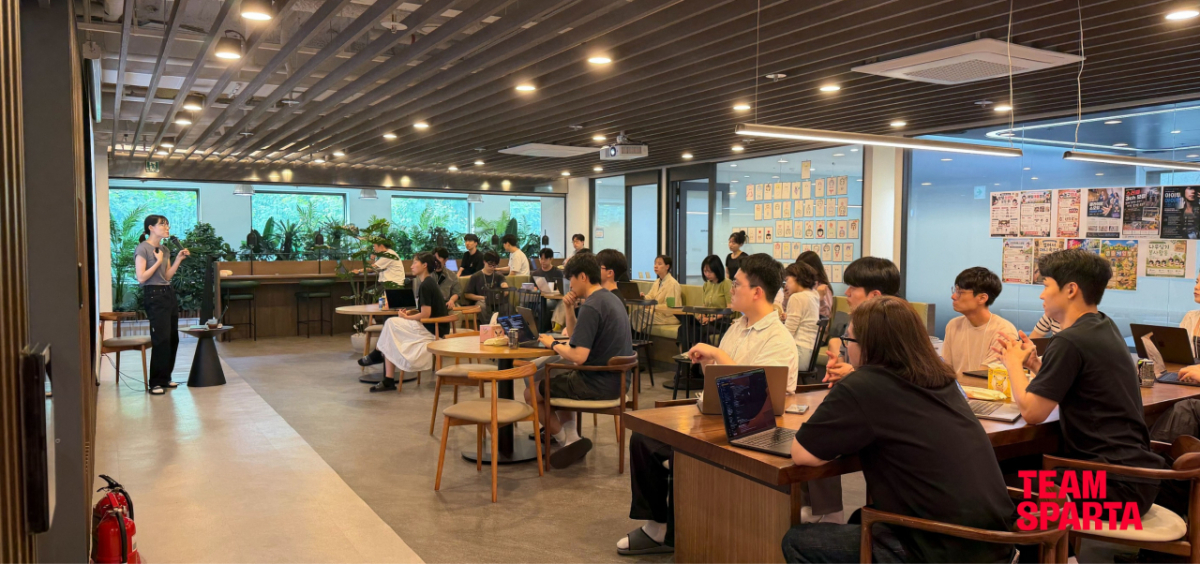 'AI 네이티브 조직' 선언한 팀스파르타, 사업 브랜드 전면 개편